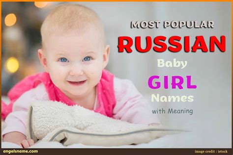 russische meisjes namen|130+ Russian Girl Names That Capture the Old Country’s Charm